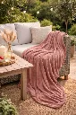 plaide rose