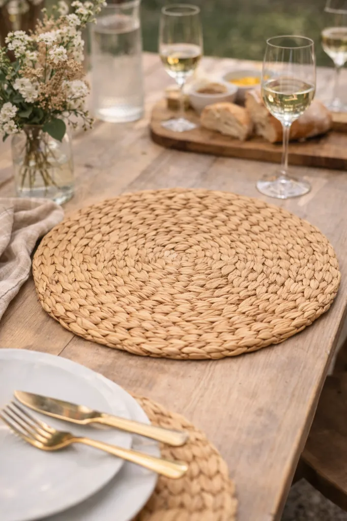 Set de table tressé