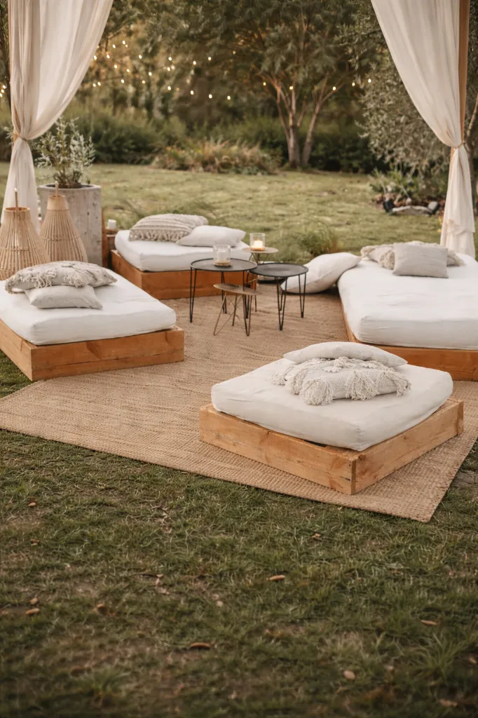 Salon de jardin  rustique