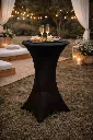 Housse Lycra Mange debout noir