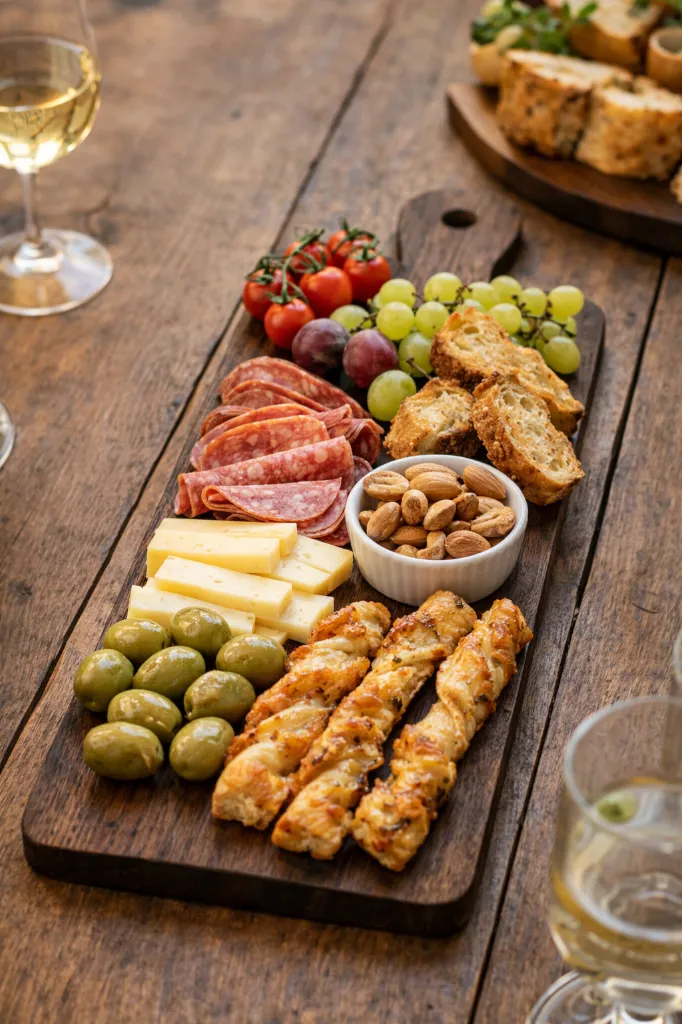 Planche apero bois