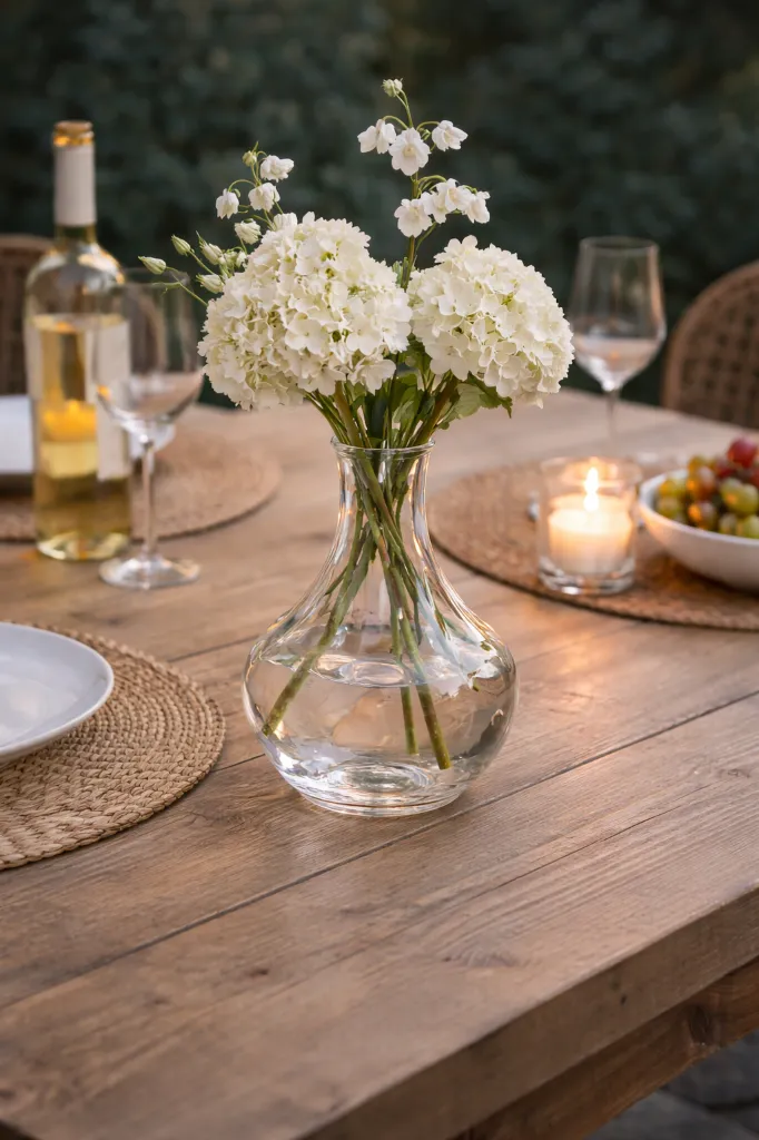 Vase de table