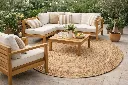 tapis en jute
