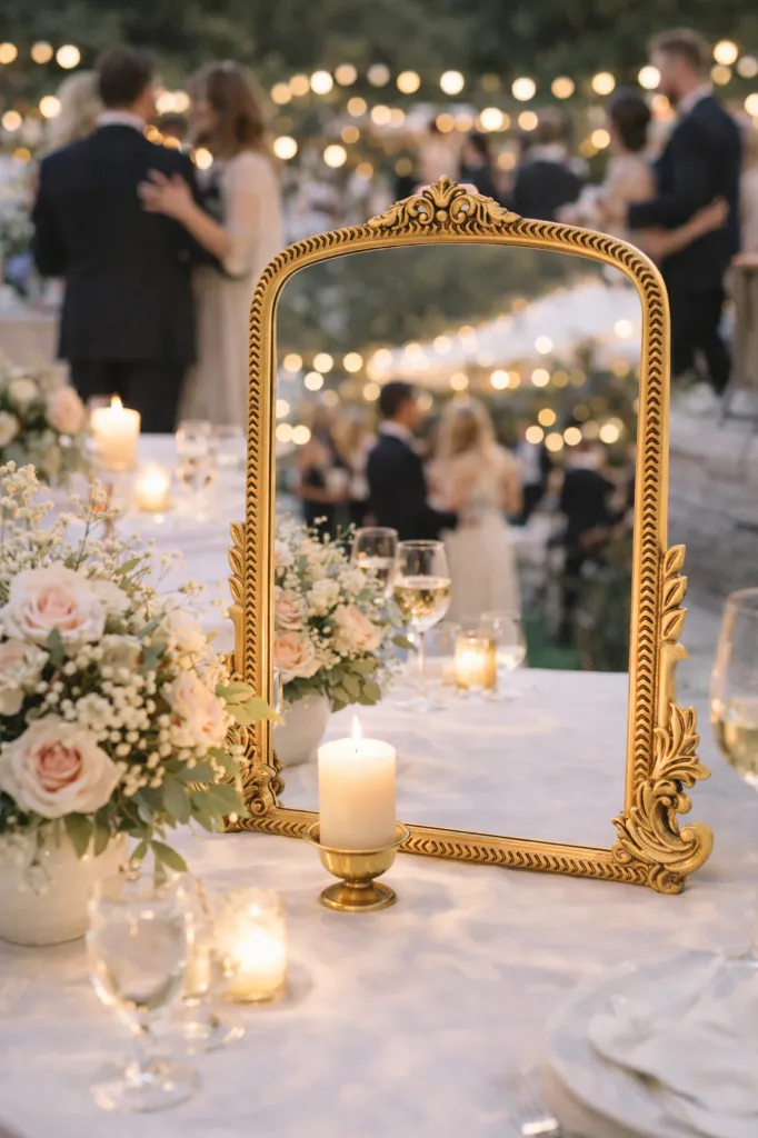 Mirroir baroque