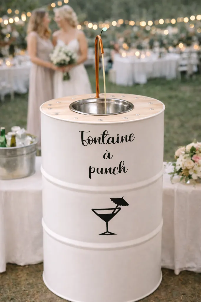 fontaine a punch