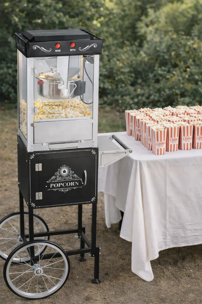 Machine à pop corn