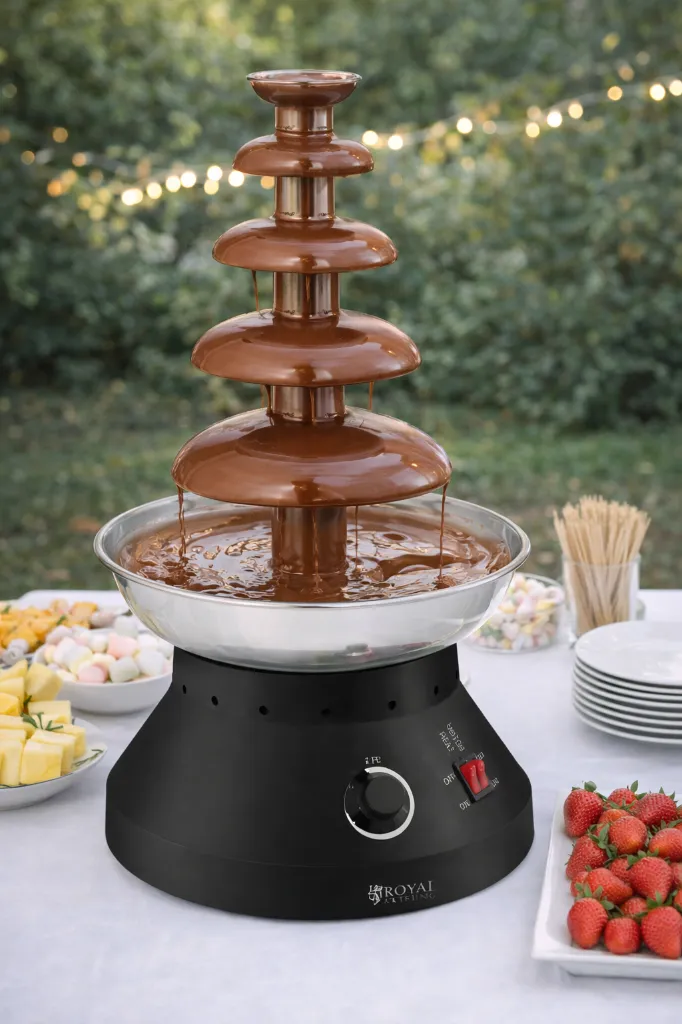 fontaine a chocolat