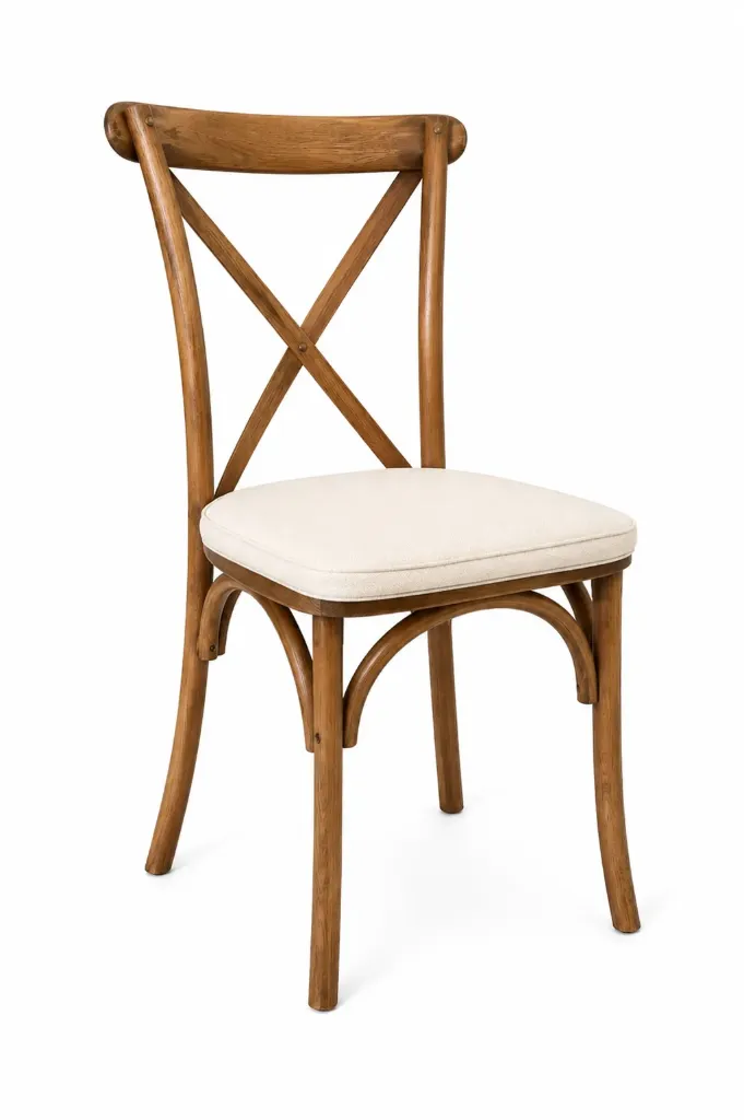 Chaise Bohème - Croisé Bois