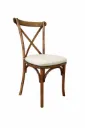 Chaise Bohème - Croisé Bois