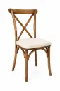 Chaise Bohème - Croisé Bois