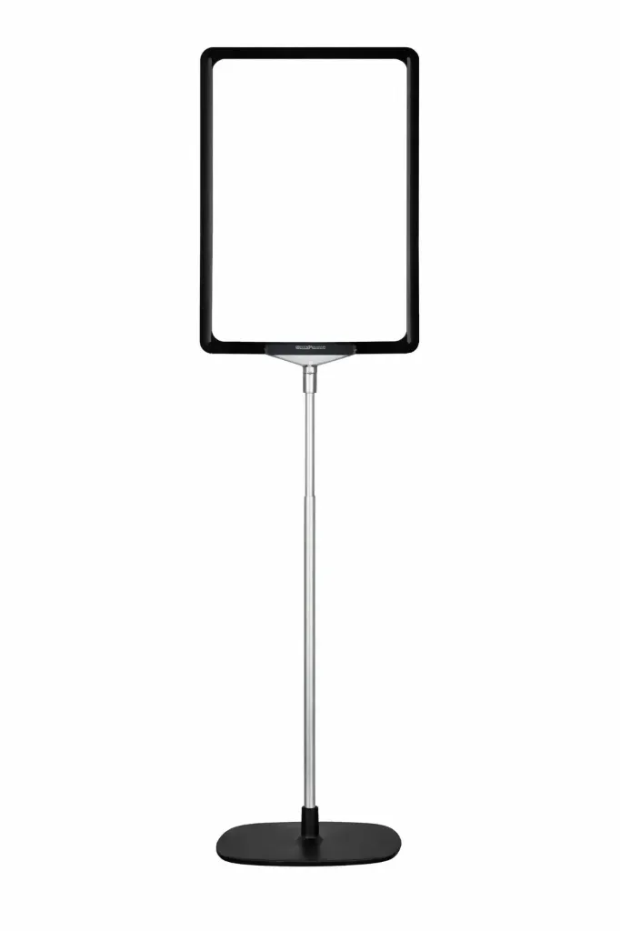 Porte Affiche - Noir