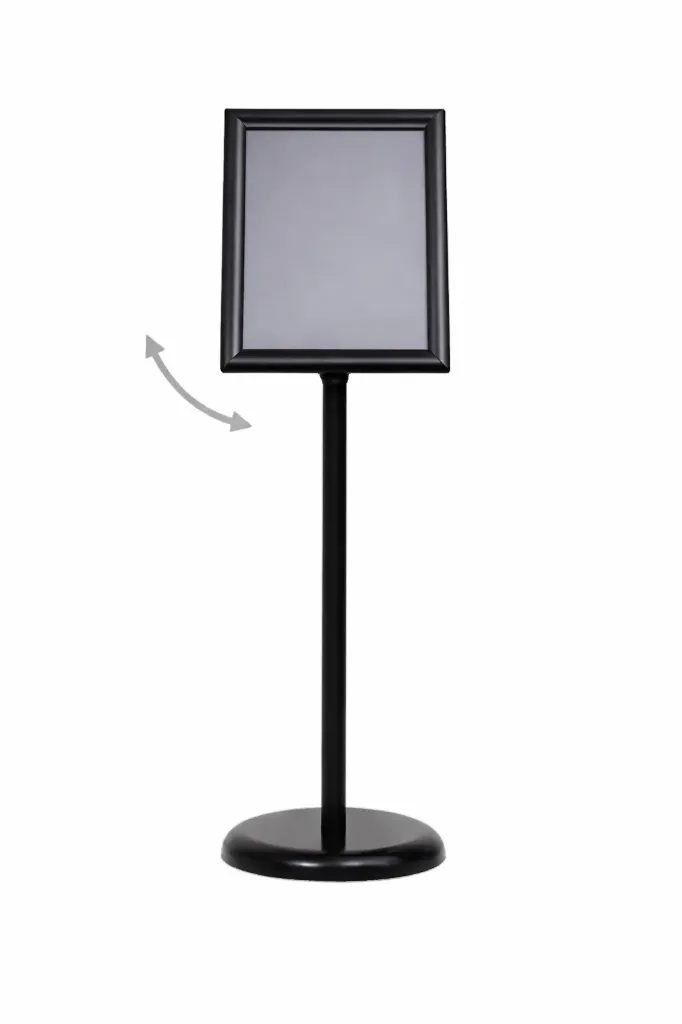 Porte Affiche - Noir