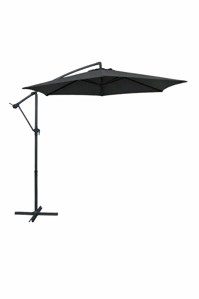 Parasol Déporté - Noir