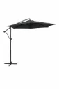 Parasol Déporté - Noir