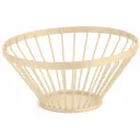 Corbeille à Pain - Métal Ecru