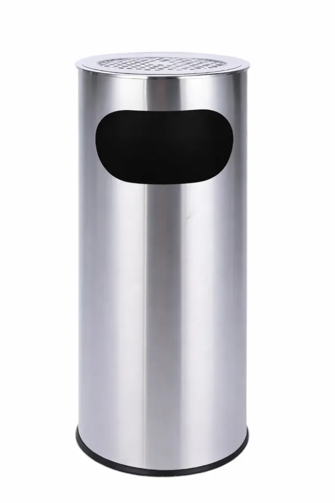 Cendrier Poubelle - Inox