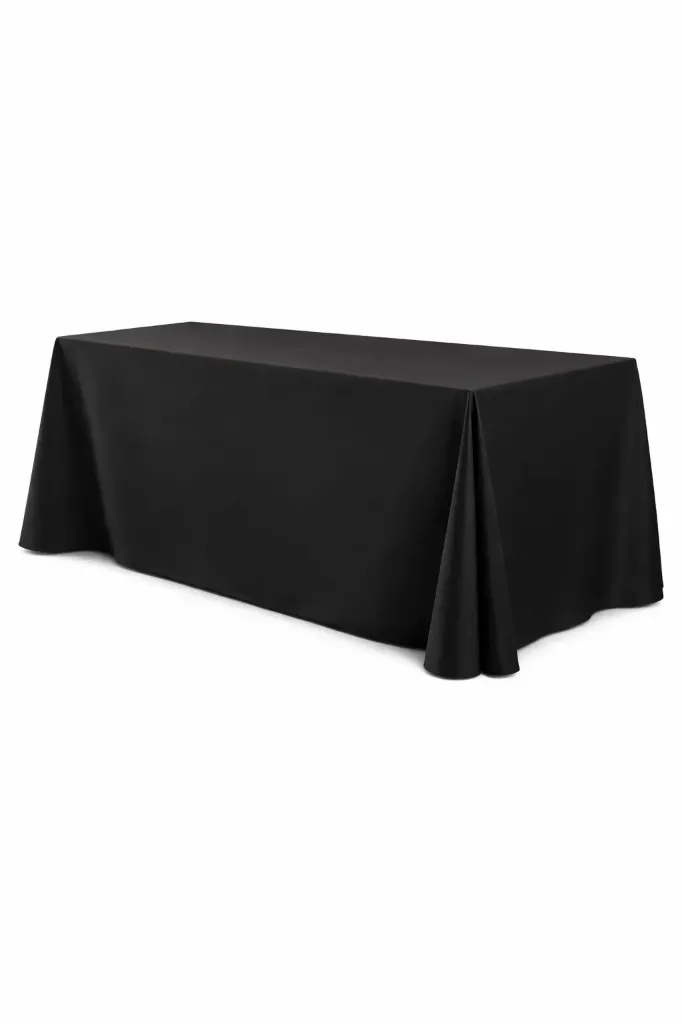Nappe Rectangle Maxi - Noir
