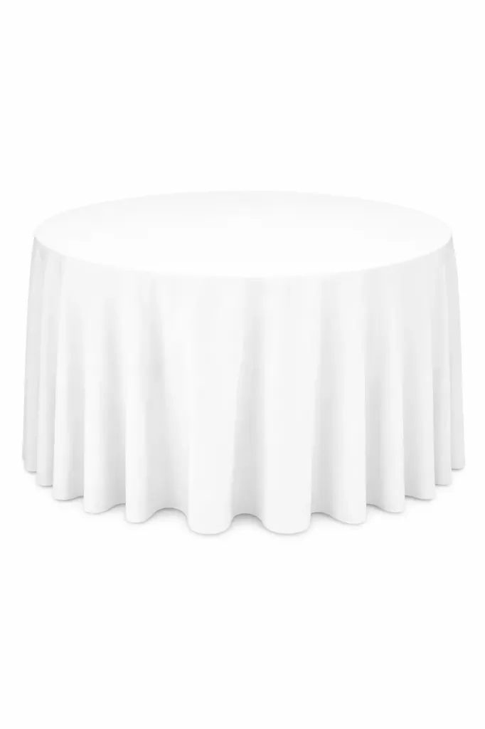 Nappe Ronde Maxi - Blanc