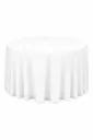 Nappe Ronde Maxi - Blanc Uni