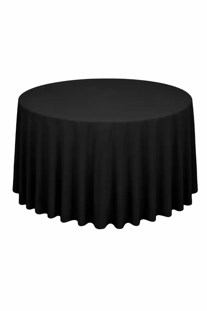 Nappe Ronde Maxi - Noir