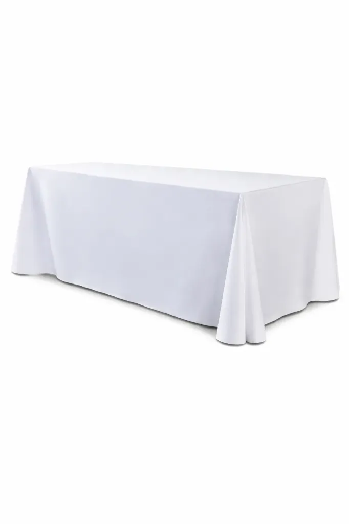 Nappe Rectangle Maxi- Blanche