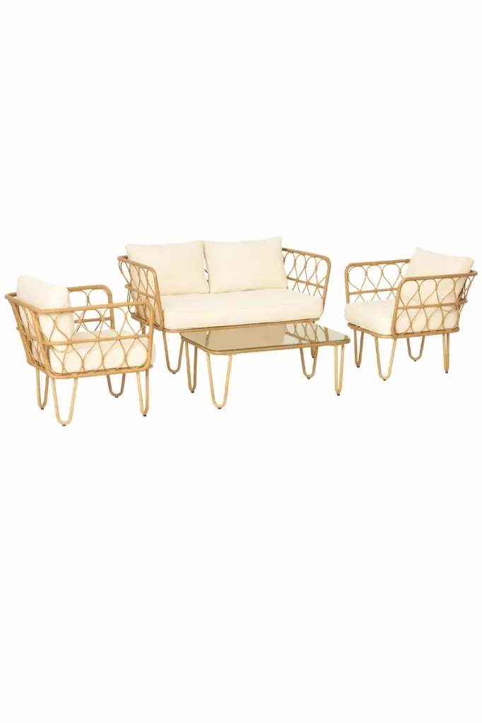 Salon de Jardin - Ratan