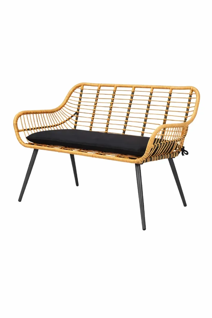 Banc de Jardin - Rotin