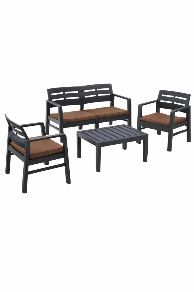 Salon de Jardin - Résine