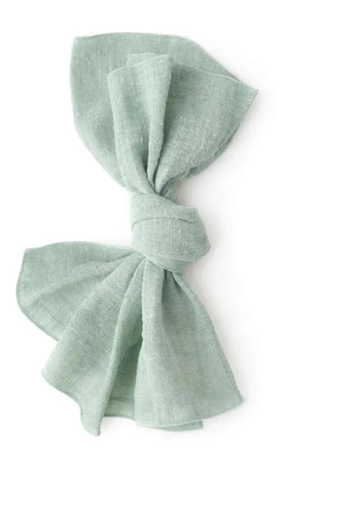 Serviette de Table Gaze - Vert Sauge