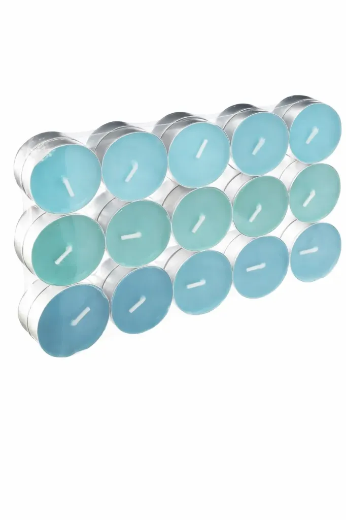 Bougie Chauffe Plat X 30 - Bleu