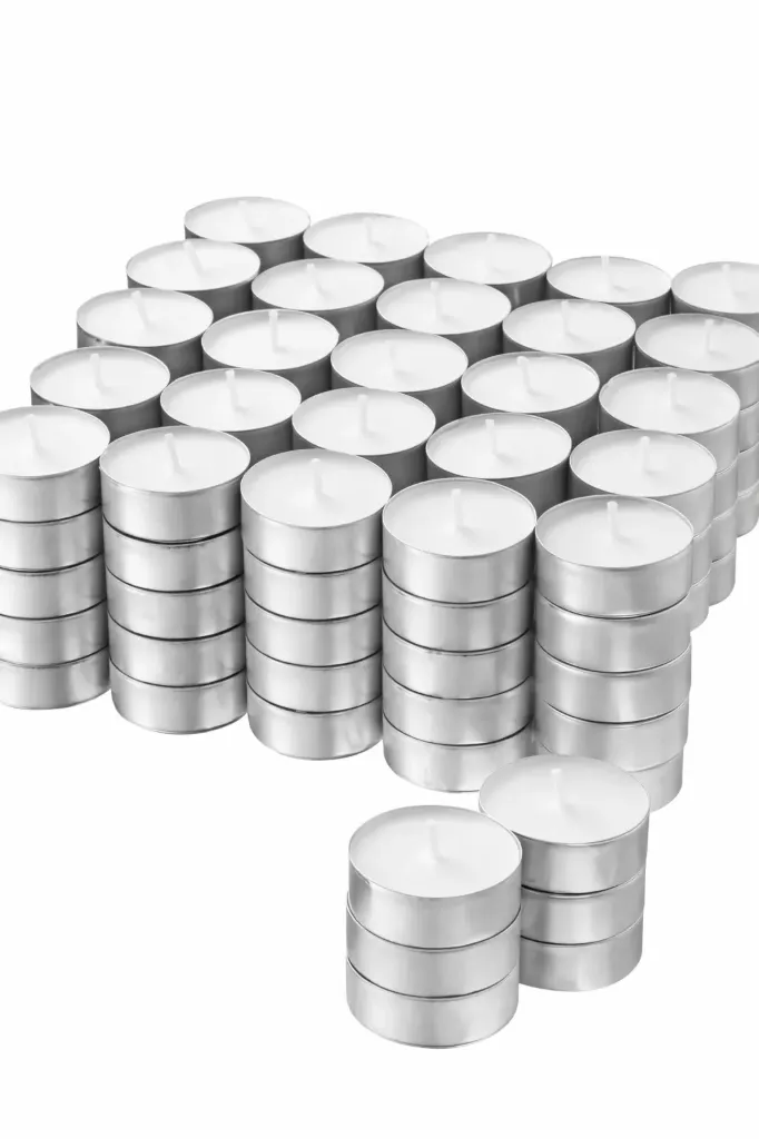 Bougie chauffe Plat x 30 - Blanche