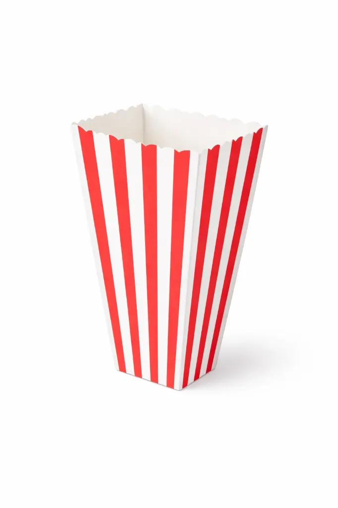 Boite a pop corn x 20