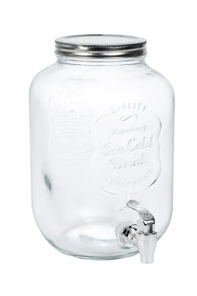 Distributeur à Boisson - Transparent