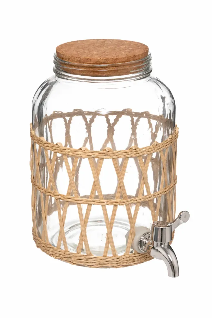 Distributeur à Boisson - Rotin