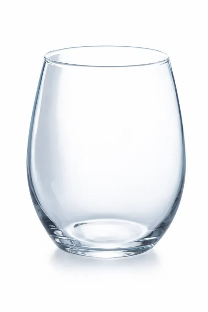 Verre à Eau - Bulles