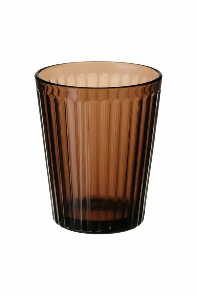 Verre à Eau - Marron