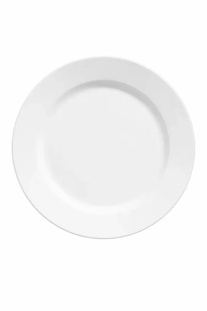 Assiette Plate - Porcelaine