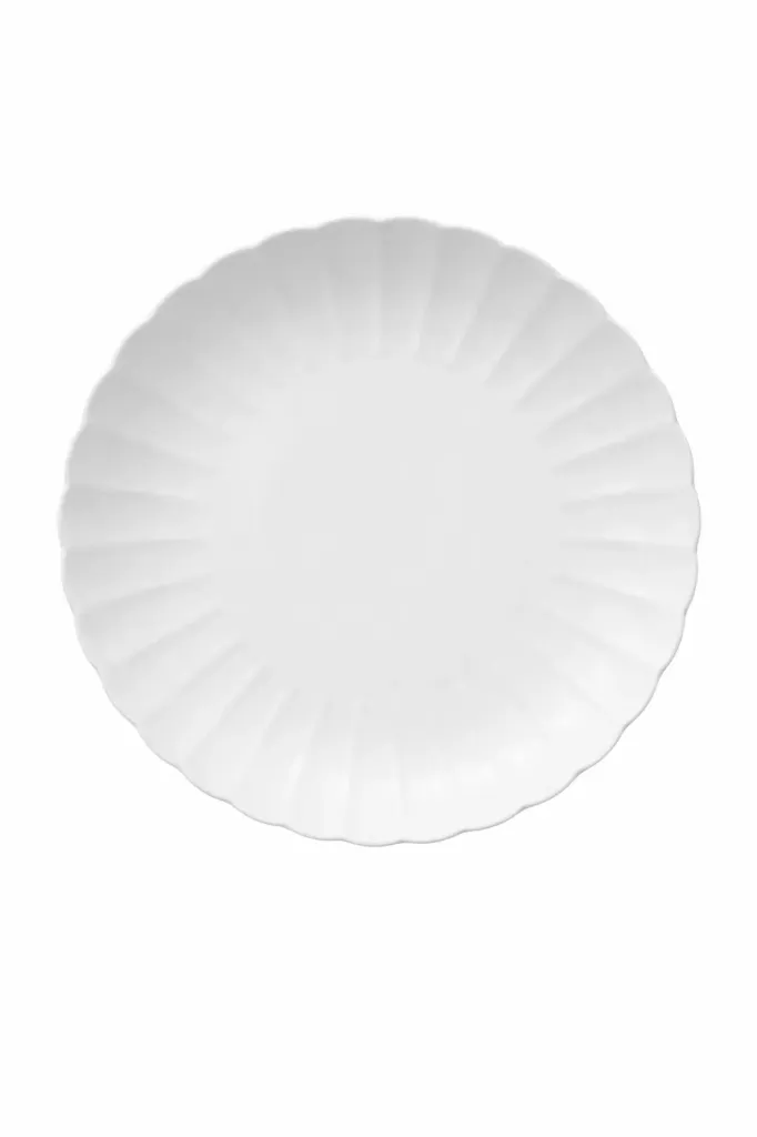 Assiette Plate - Fleur