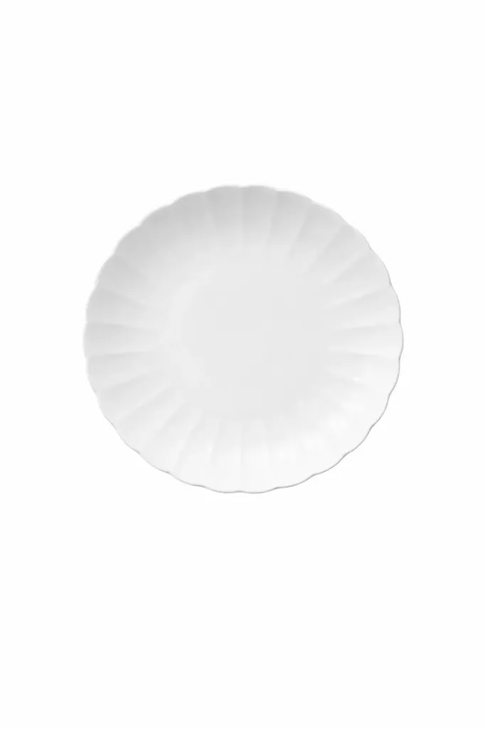 Assiette à Dessert - Fleur