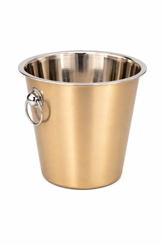 Seaux à champagne - Doré