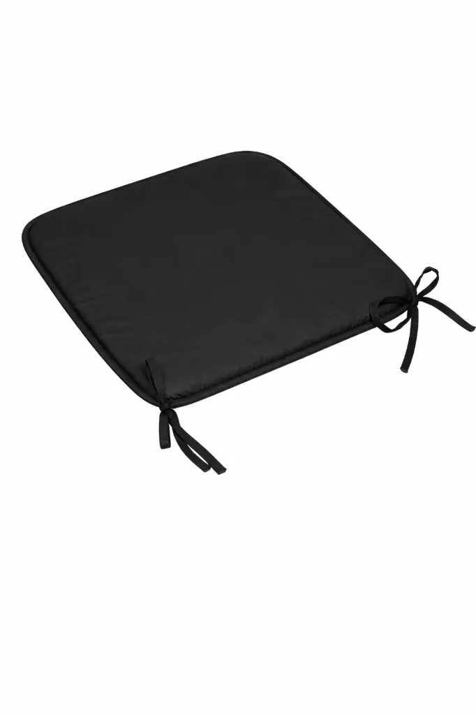 Galette de chaise - Noir