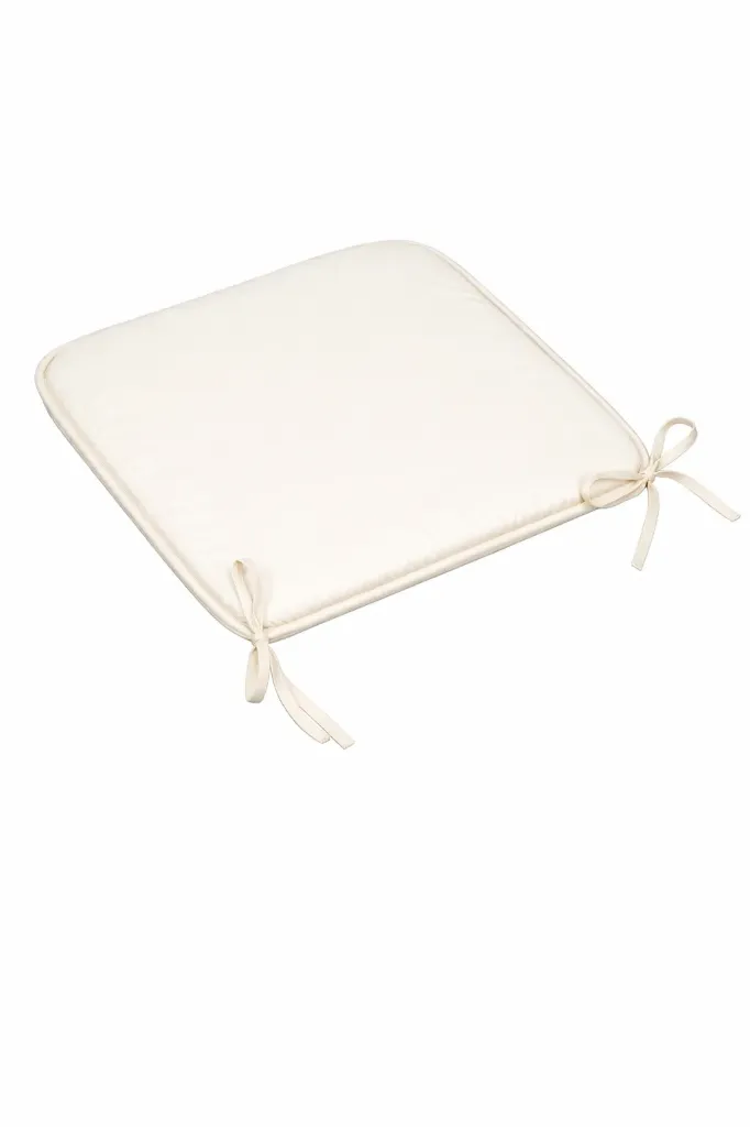 Galette de Chaise - Ecru