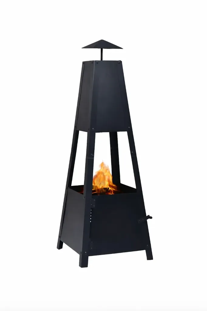 Foyer à bois - Haut