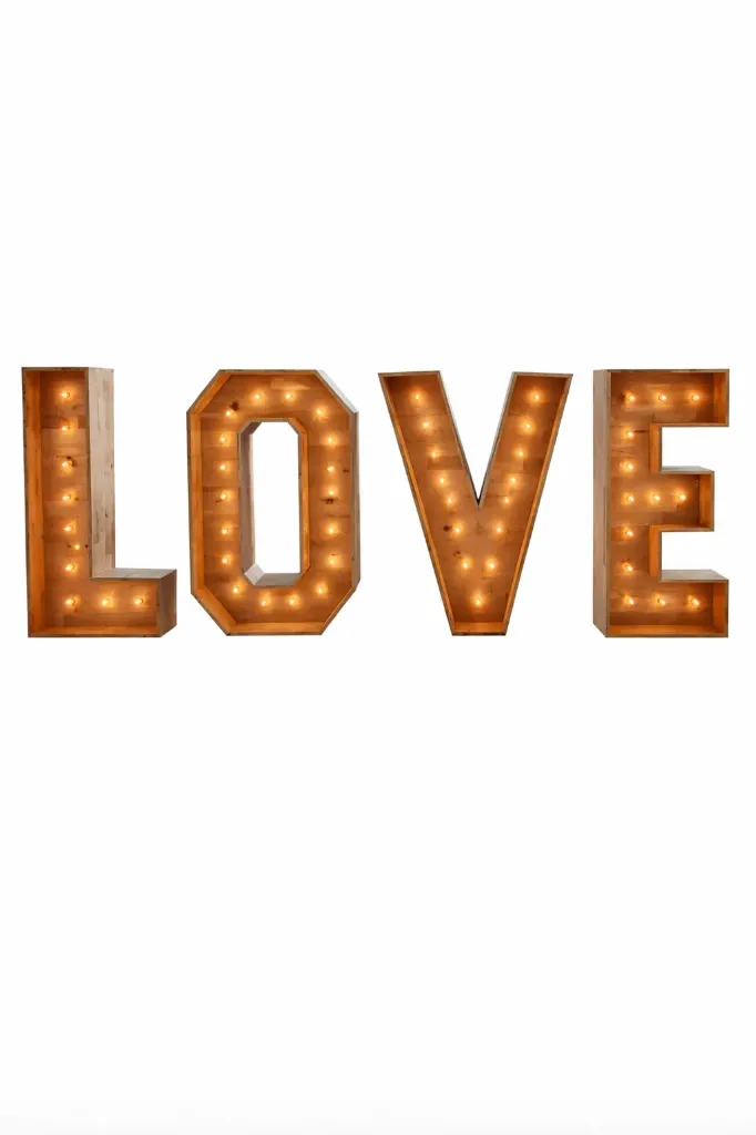 LOVE Lumineux