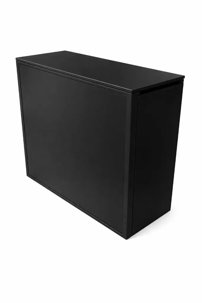 Banque d'accueil - Noir