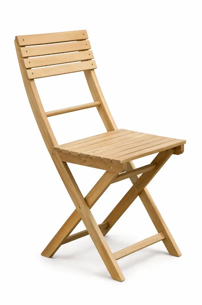 Chaise Pliante - Bois