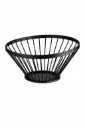 Corbeille à Pain acier - Noir