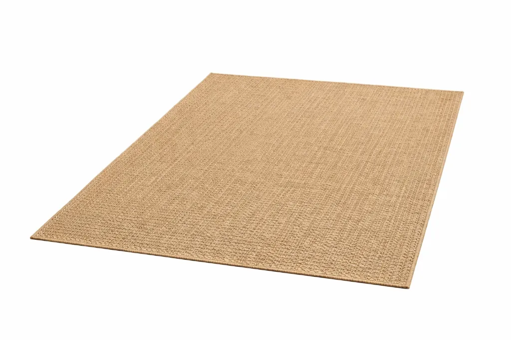 Tapis en jute rectangle