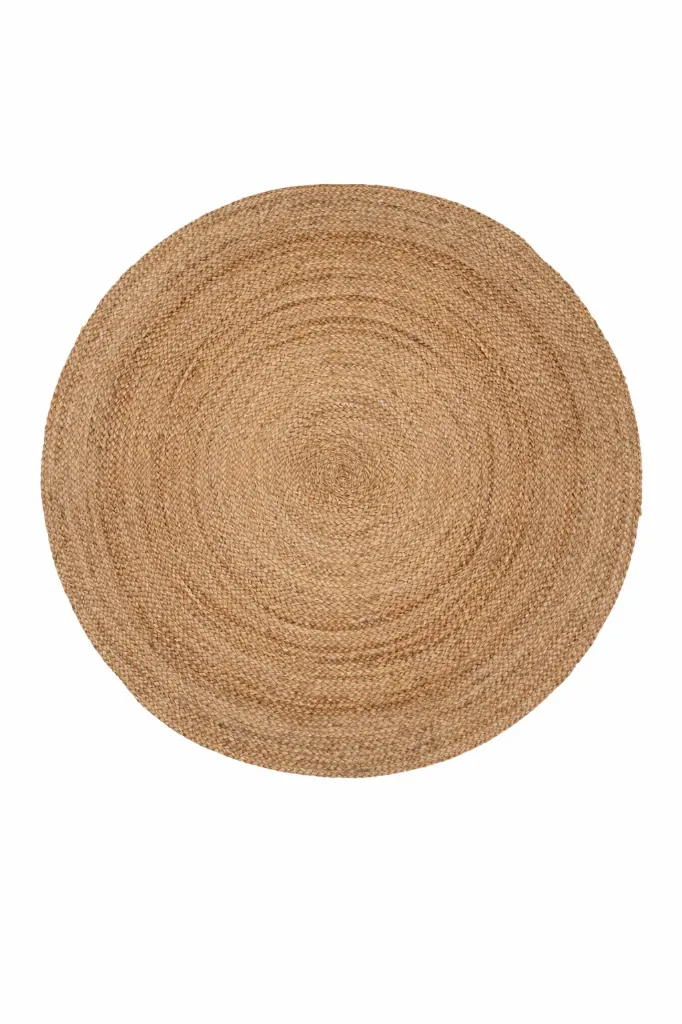 Tapis en jute - Rond
