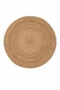 Tapis en jute - Rond